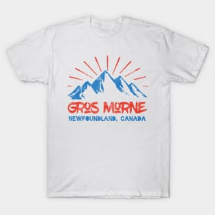 Gros Morne National Park || Newfoundland || Canada || Retro || T-Shirt